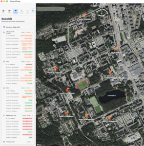 AI Analyysi – Hervannan LVIS-pommit